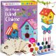 Bird House Wind Chime, DIY Wooden Arts and Crafts Kit for Children to Build, Make Your Own Birdhouse