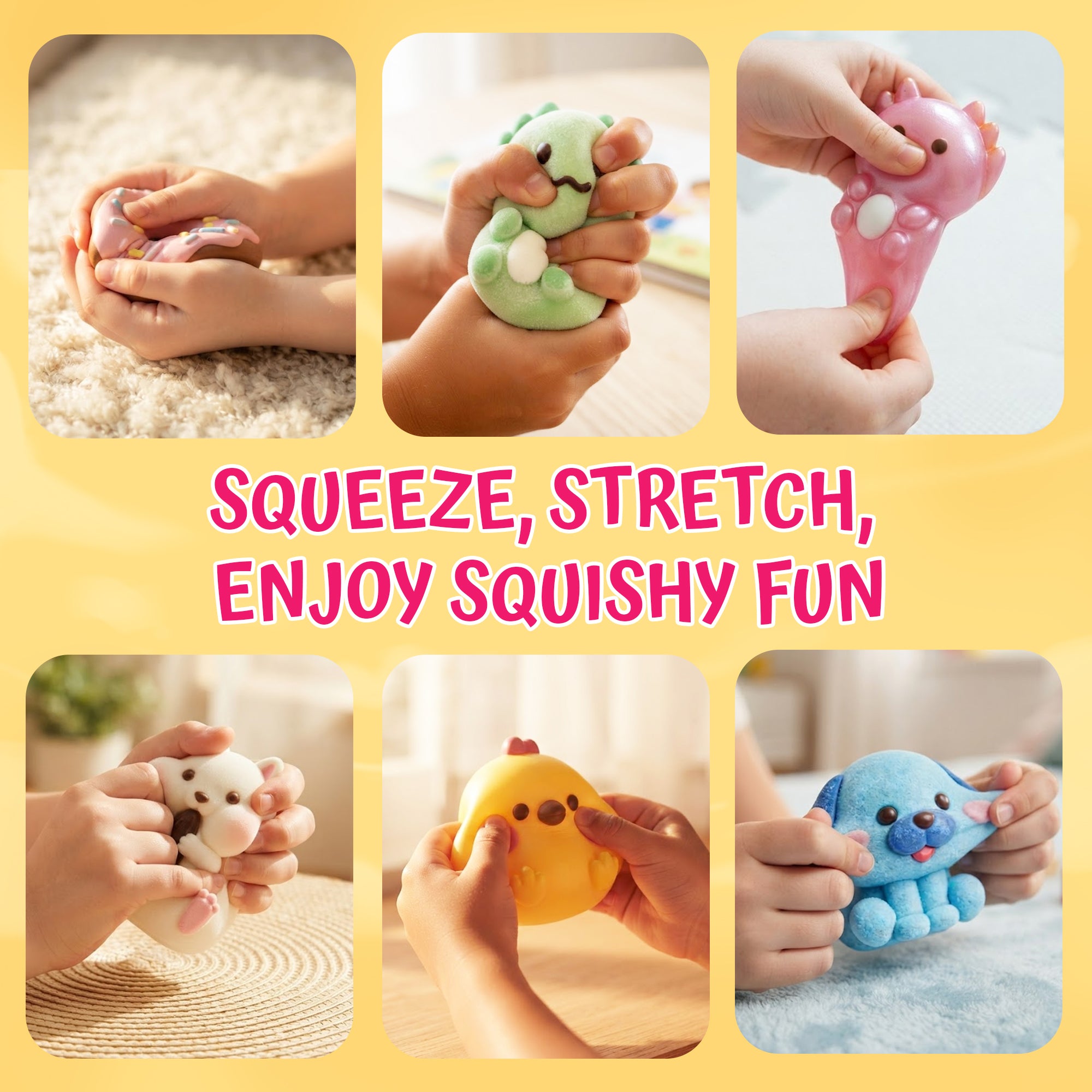 Taba Squishy Kit - DIY Squishy Making Kit, Kids Crafts, Ideal Gifts - Image 5