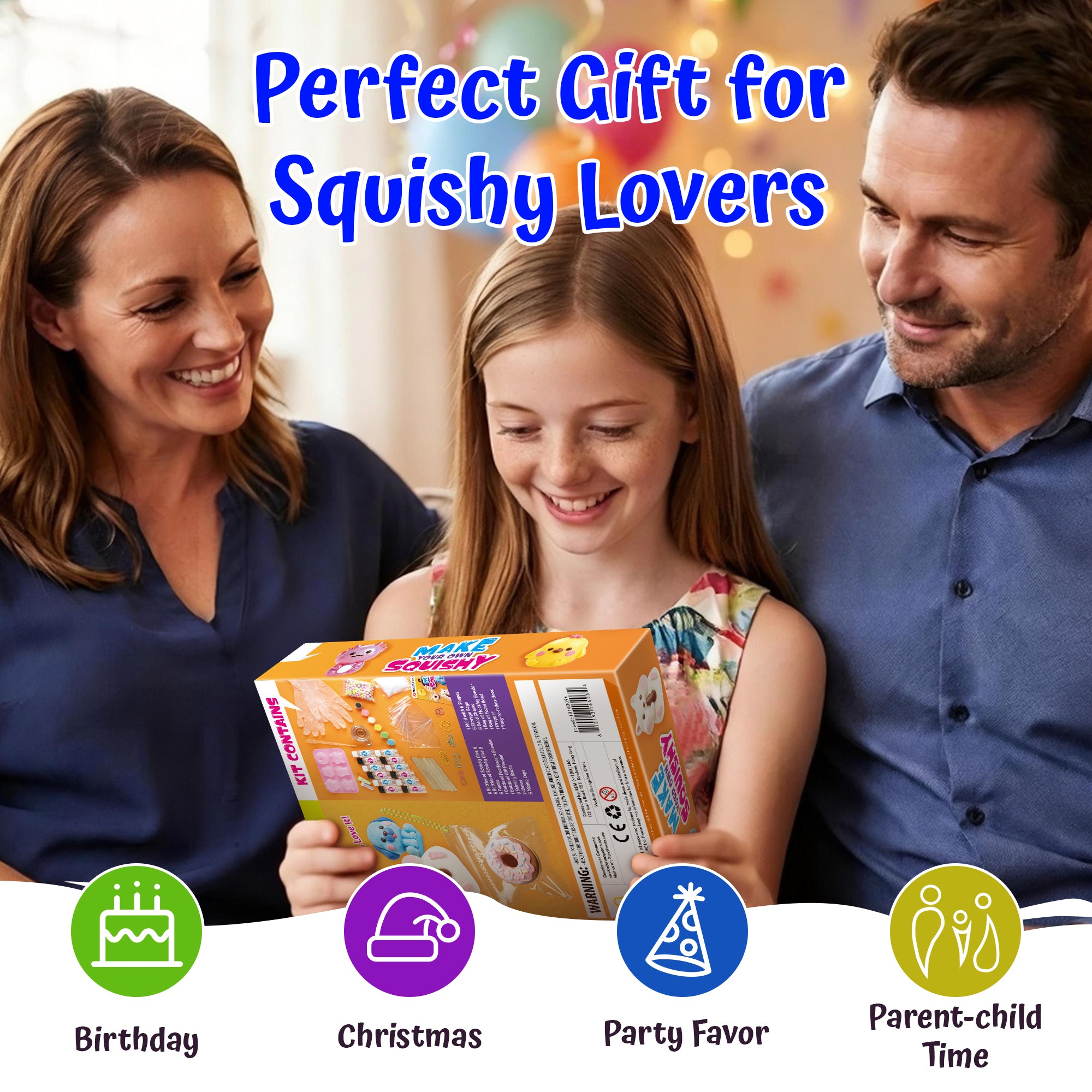 Taba Squishy Kit - DIY Squishy Making Kit, Kids Crafts, Ideal Gifts - Image 6