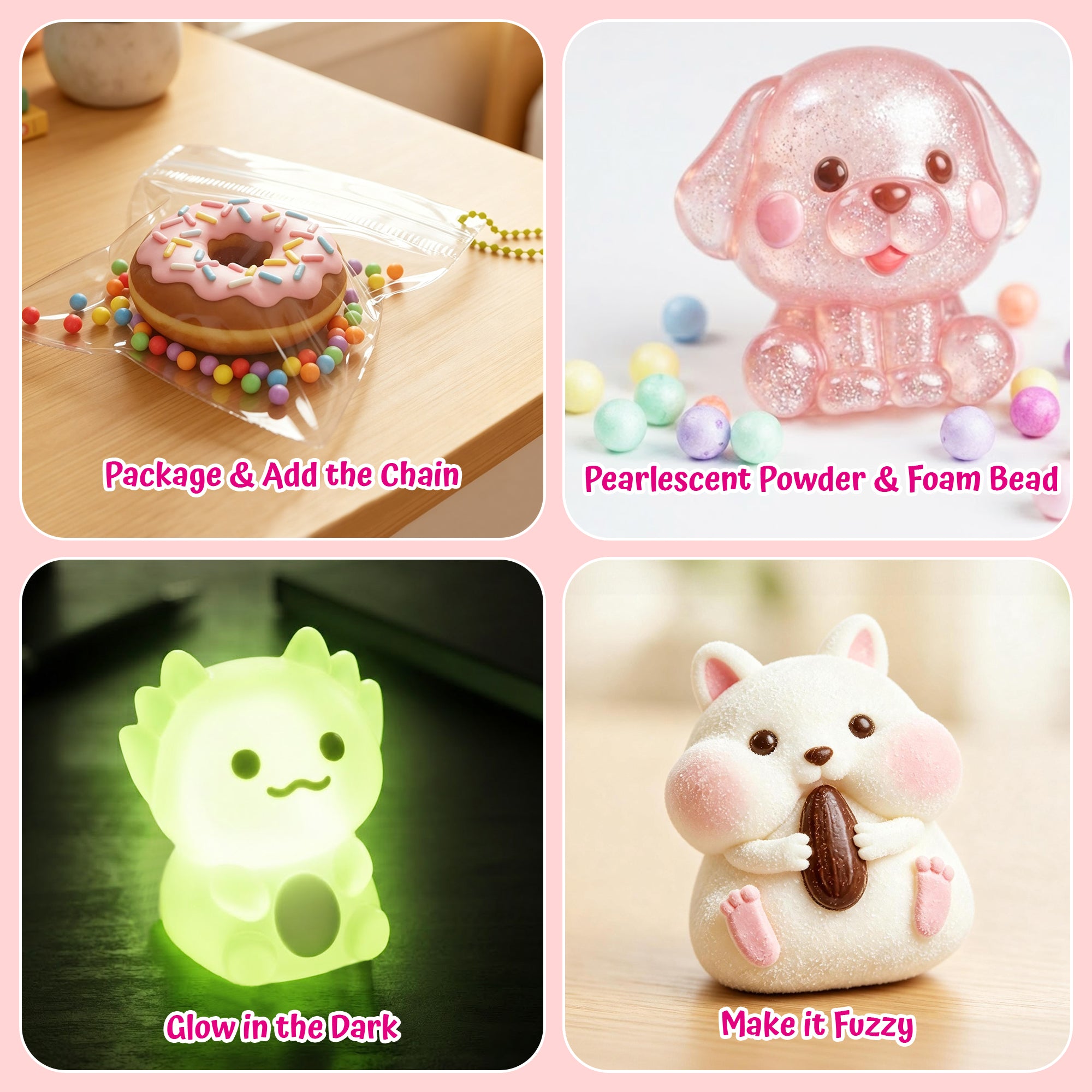 Taba Squishy Kit - DIY Squishy Making Kit, Kids Crafts, Ideal Gifts - Image 8