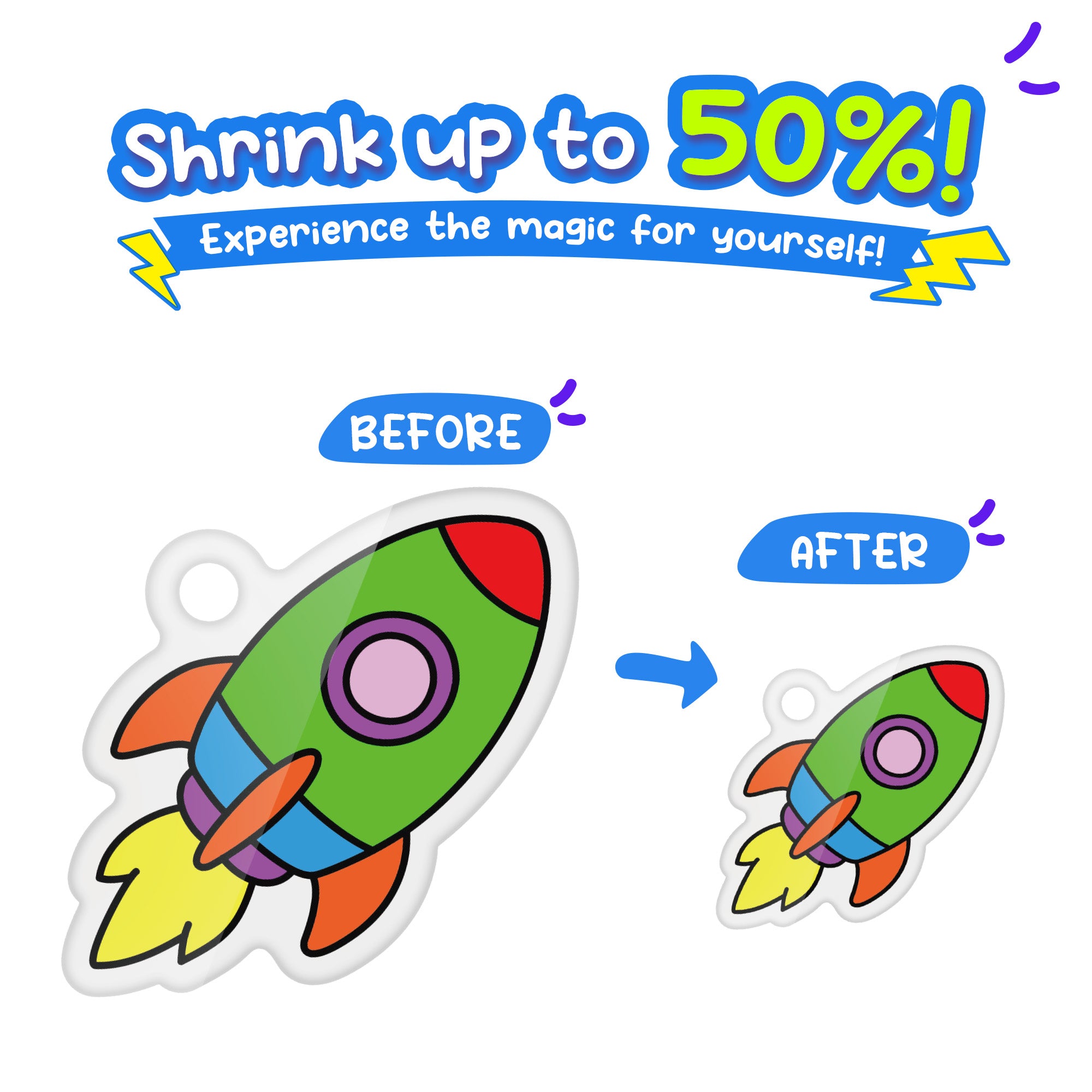 Shrink Art Cool Crew Charm Making Kit - Image 9