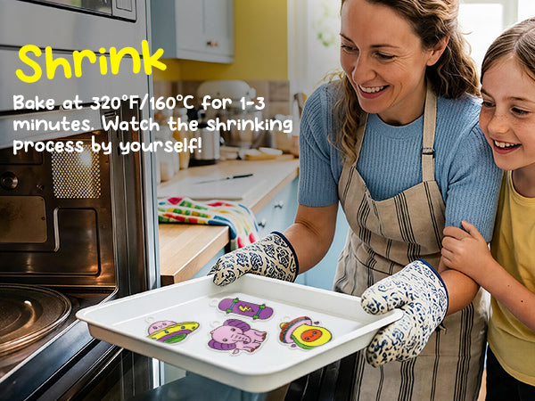 Shrink Art Cool Crew Charm Making Kit - Image 24