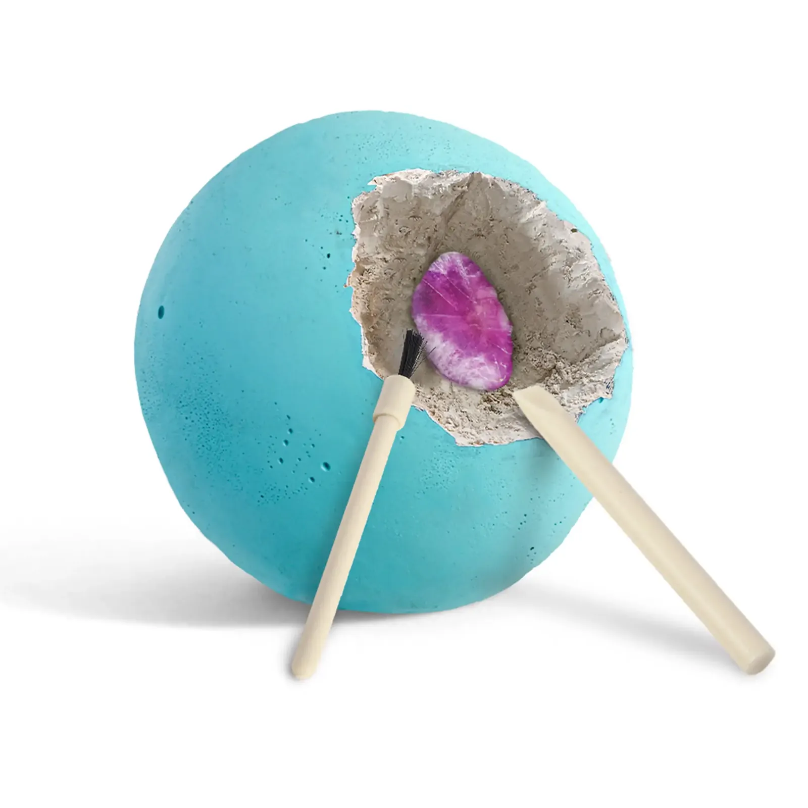 Piano Potato Kids Solar System Gem Dig Kit: Excavate 5 Real Gems, STEM Educational Space Planet Kit - Image 3