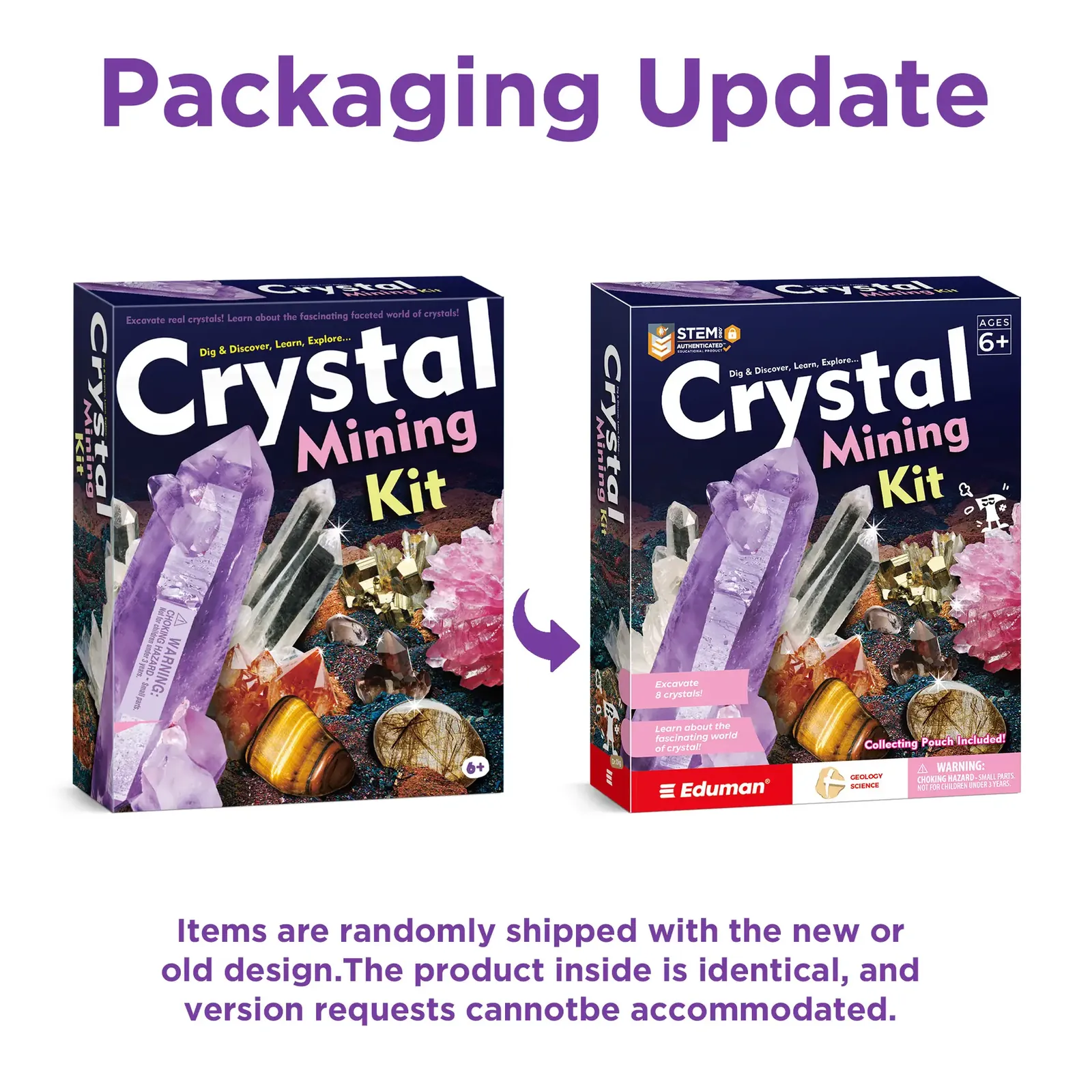 Crystal Mining Kit for Kids – Dig and Discover Real Gemstones, Crystals, and Minerals - Image 6