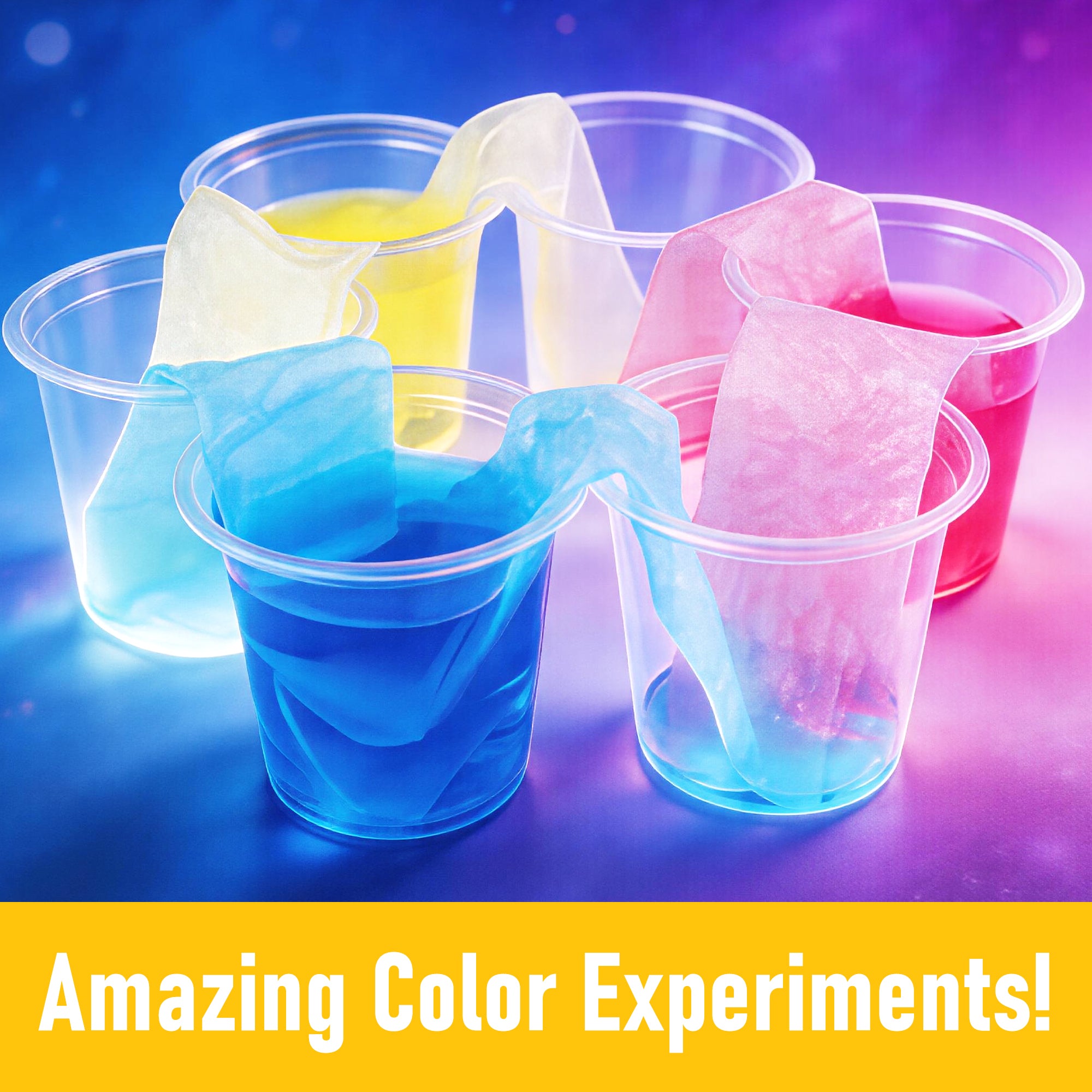 Piano Potato My First Science Kit – 7 Color Experiments for Kids - Image 3